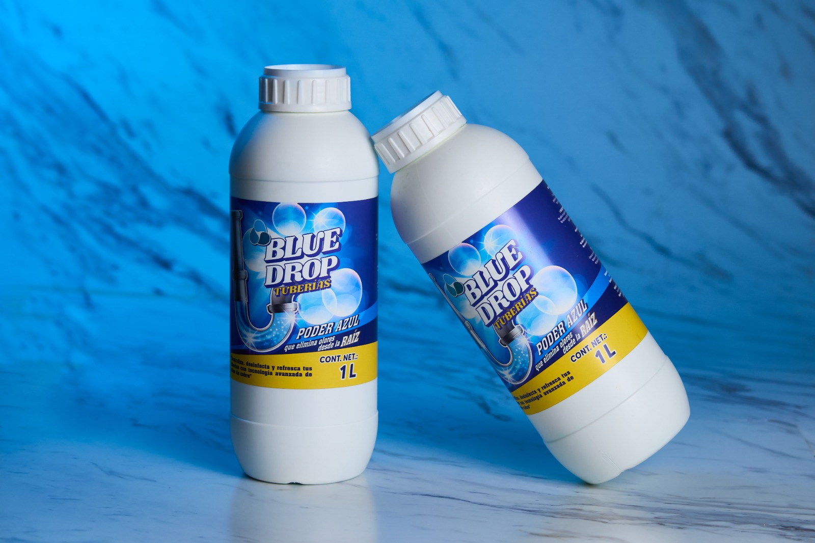 Blue Drop Poder Azul 1 litro