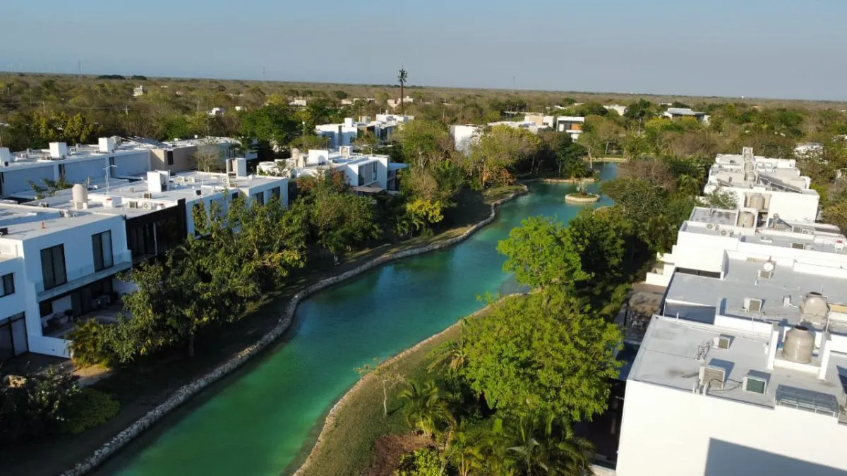 Lagos artificiales y cuerpos de agua