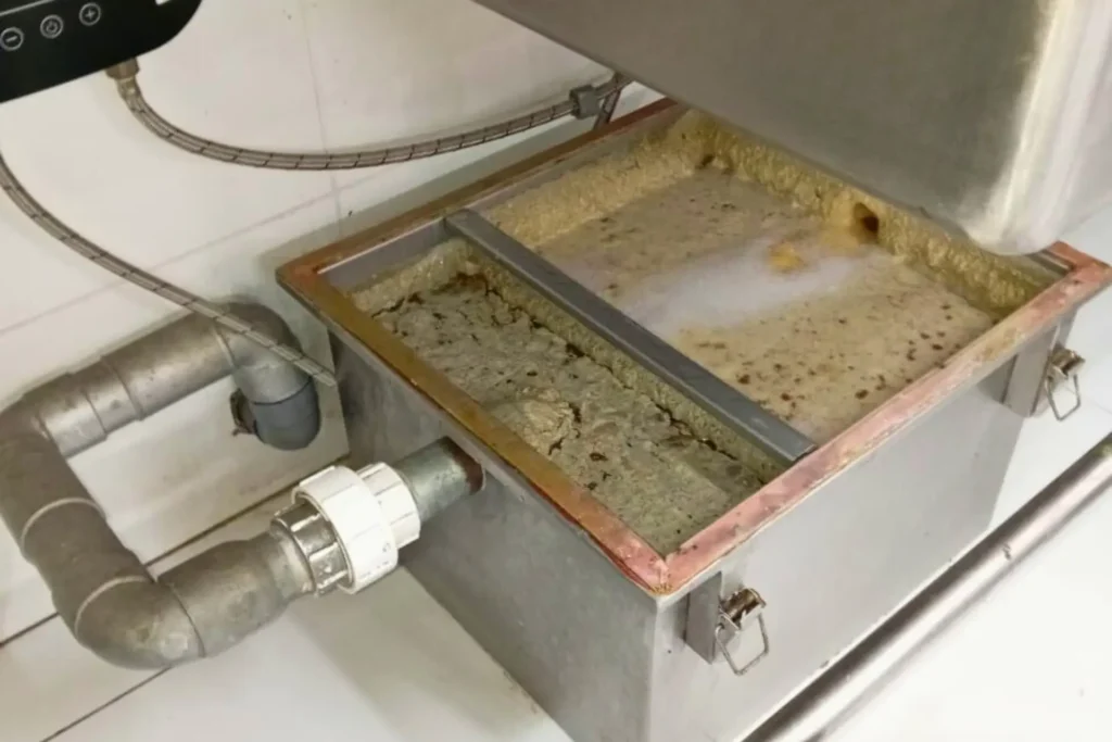 Trampas de grasa saturadas